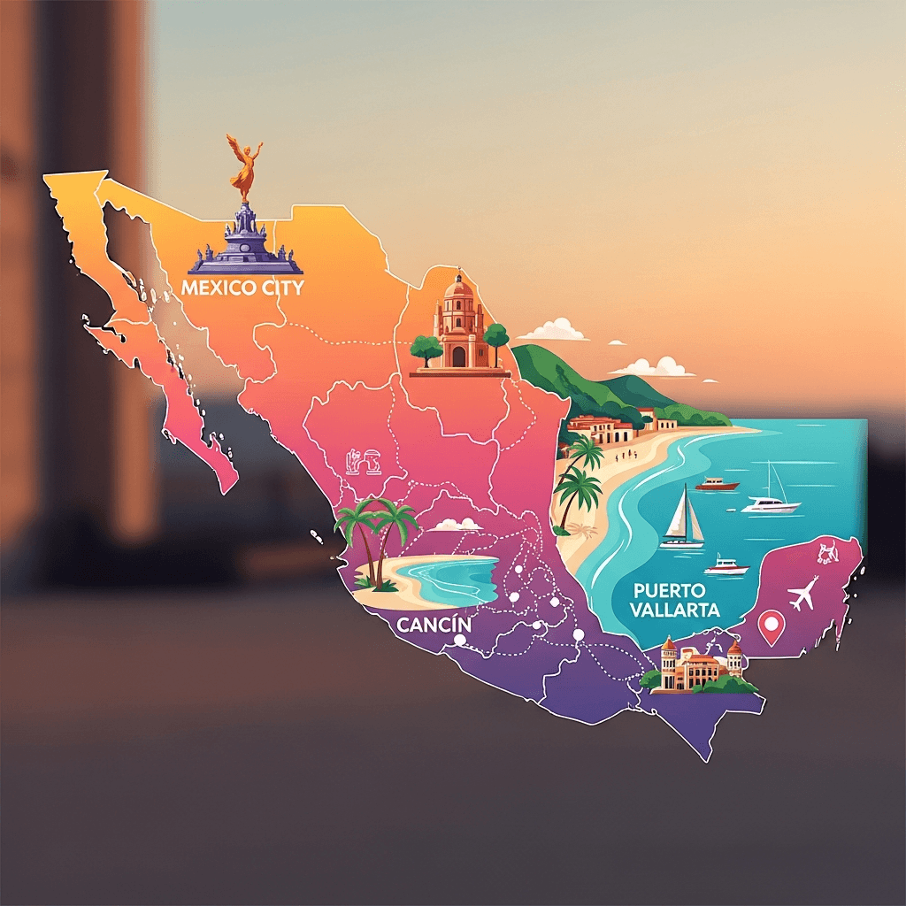 Regulación de arriendo temporal en México 2026: CDMX, Quintana Roo y Jalisco