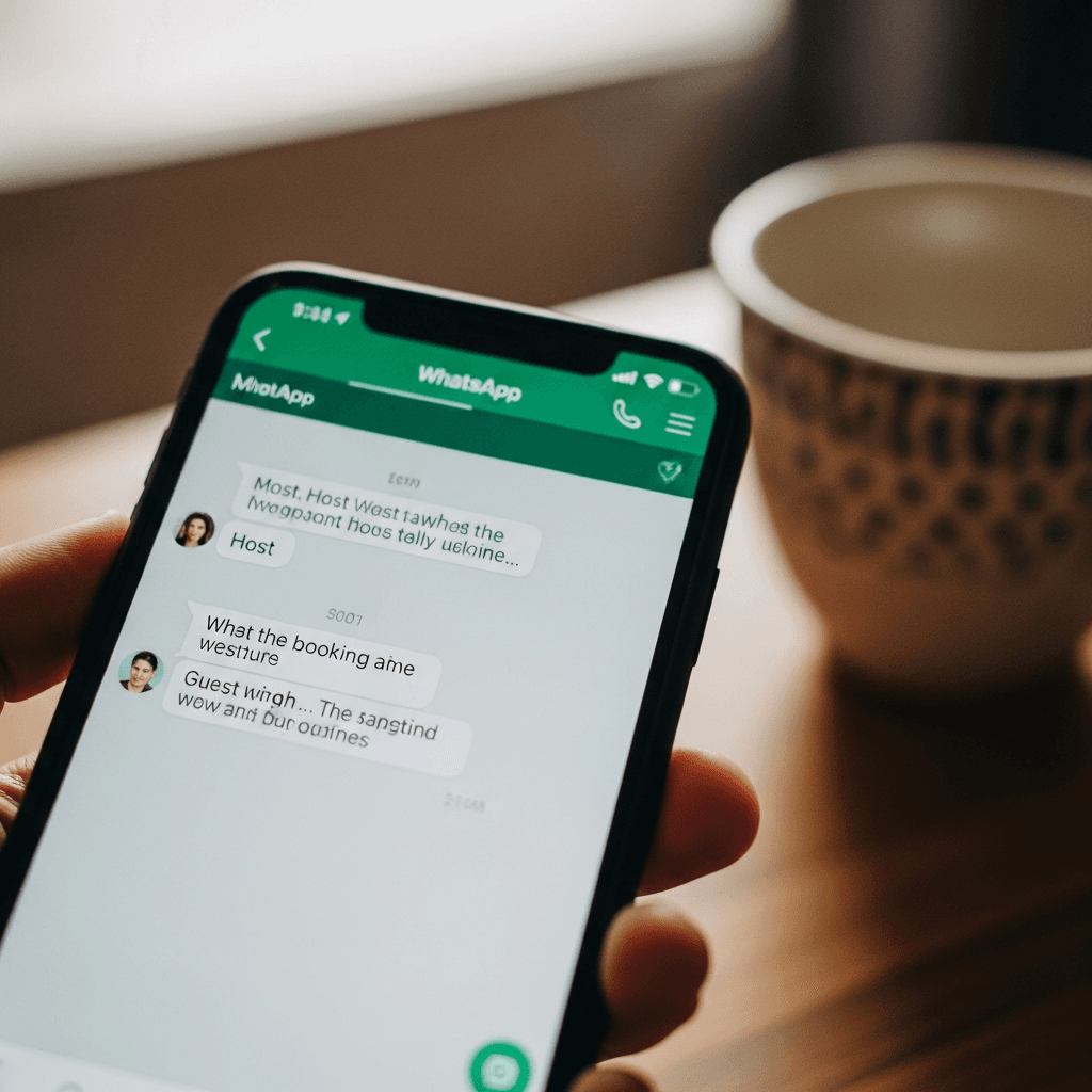 WhatsApp Business como canal de reservas directas