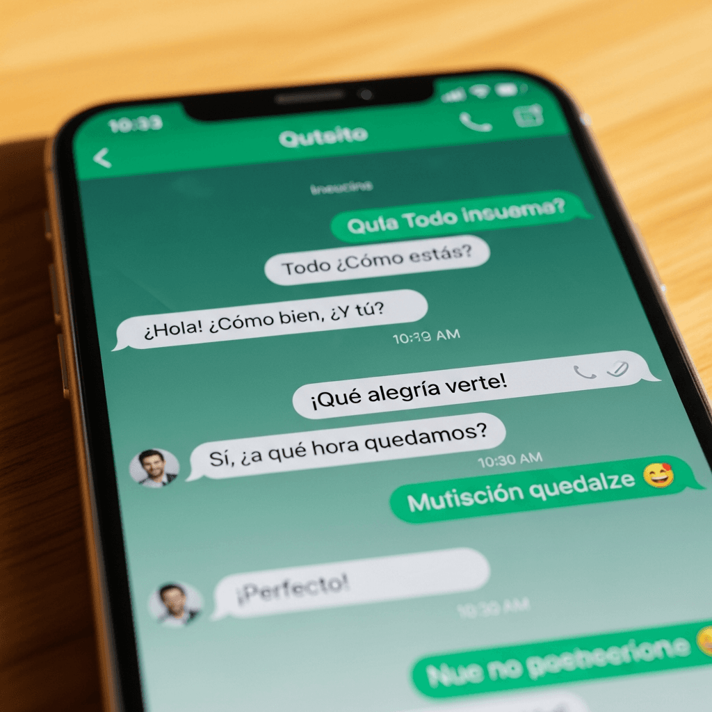 Conversación con Renti en WhatsApp para gestionar reservas y tareas