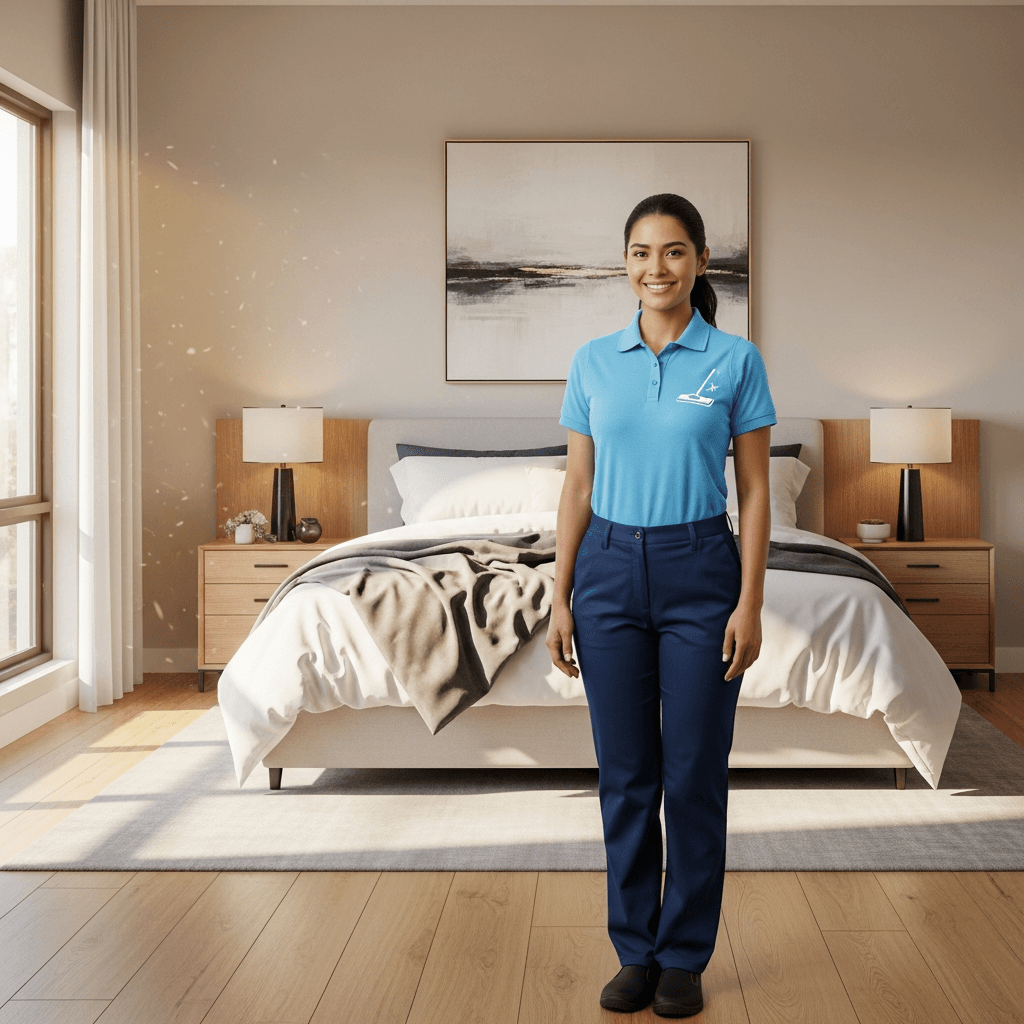 Checklist de limpieza profesional: El estándar que tus huéspedes esperan