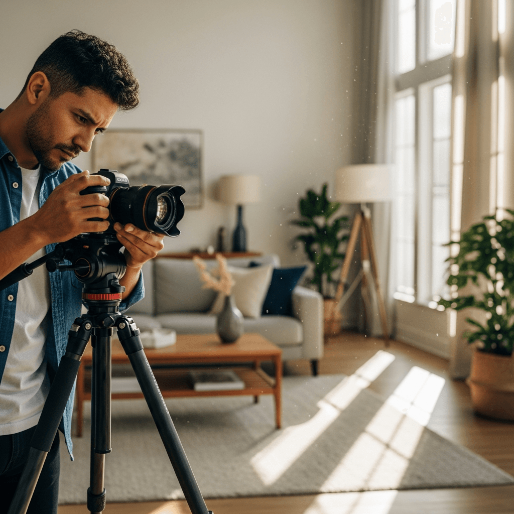 Fotografía para Airbnb: Cómo sacar fotos que vendan (sin ser fotógrafo)