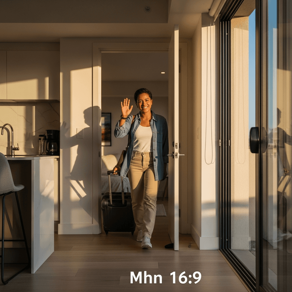 Guía de check-out: Cómo garantizar una salida impecable y una reseña de 5 estrellas