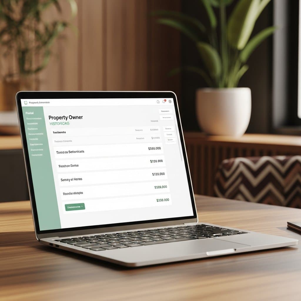 Portal del propietario con el historial mensual de liquidaciones disponible cuando lo necesite