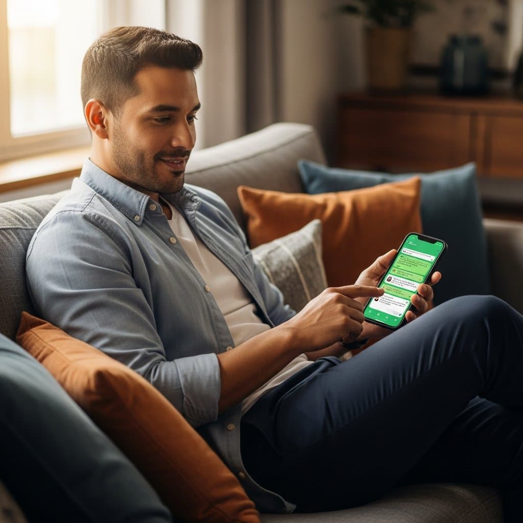 WhatsApp como canal de gestión: usa Renti para no perder huéspedes